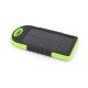 Powerbank Esperanza EMP109KG SOLAR SUN 5200mAh czarno-zielony