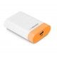 Powerbank Esperanza EMP110WO Graviton 4800mAh biało-pomarańczowy