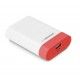 Powerbank Esperanza EMP110WR Graviton 4800mAh biało-czerwony