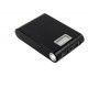 Powerbank US8 12000mAh LCD + Latarka