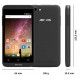 Smartfon Archos 40 Power 8GB Black 