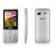 Telefon Maxcom MM235 Srebrny