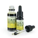 Olej z konopi 10% CBD+CBDA Biokonopia