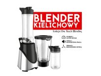 BLENDER KIELICHOWY SMOOTHIE 2 BUTELKI 800W MIKSER