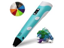 Drukarka 3D Długopis PEN-2 ABS PLA LCD + 3 WKŁADY!