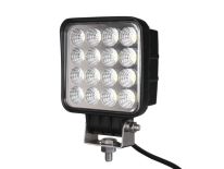 LAMPA ROBOCZA 16 LED 48W 12V 24V SZPERACZ HALOGEN