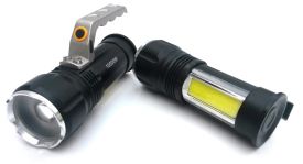 LATARKA AKUMULATOROWA SZPERACZ  3w1 LED CREE XM-L T6