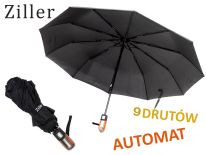  PARASOL ZILLER AUTOMAT 10 DRUTÓW POKROWIEC ZL-407