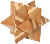  Bamboo Puzzle Star