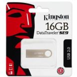 Kingston Data Traveler SE9 16GB USB2.0 Silver Metal