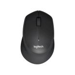 Logitech M330 Silent Plus Mouse Czarny 910-004909