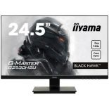 IIYAMA 24,5''G2530HSU-B1 TN,FHD 75Hz,1MS,HDMI,DP,USB.