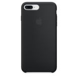 Apple iPhone 8 Plus / 7 Plus Silicone Case - Black