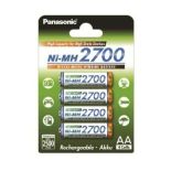 Panasonic AKUMULATORY NI-MH 4ST 2,500 MAH HIGH CAPACITY