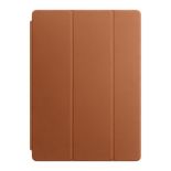 Apple iPad Pro 12.9 Leather Smart Cover - Saddle Brown