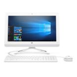 HP All-in-One 22-b021nw 21.5" FHD/Intel Celeron J3060/8GB/1TB/DVD-RW/Win10   W3E35EA  bialy