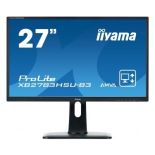 IIYAMA 27''XB2783HSU-B3 AMVA+, PIVOT, HDMI,DP,US