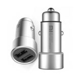 XIAOMI Ładowarka samochodowa MI Silver USB