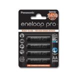 Panasonic ENELOOP PRO AA 2450 mAh 500CYKLI 4SZT