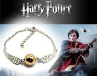 BRANSOLETKA HARRY POTTER Golden Snitch Wings 