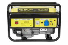 GENERATOR AGREGAT PRĄDOTWÓRCZY 3000W 230V 12V AVR POWERMAT