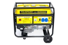 AGREGAT PRĄDOTWÓRCZY GENERATOR 6,5kW 12 230V AVR POWERMAT