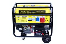 GENERATOR AGREGAT PRĄDOTWÓRCZY 7,5kW 230V 400V AVR POWERMAT