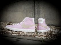 NIKE BLAZER MID (638322-601) - Różowy