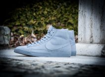 NIKE BLAZER MID (638261-015) - Szary