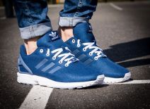 ADIDAS ZX FLUX (B25637) - Niebieski