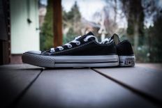 CONVERSE ALL STAR OX BLACK (M9166C) - Czarny