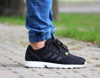 ADIDAS ZX FLUX (M19840) - Czarny