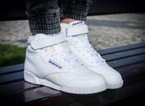 REEBOK EX-O-FIT HI (3477) - Biały