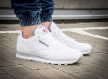 REEBOK CLASSIC LEATHER (2214) - Biały