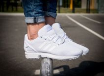 ADIDAS ZX FLUX K (S81421) - Biały