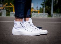 Converse White All Star SP HI (1U646) - Biały