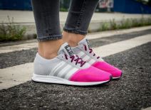 ADIDAS LOS ANGELES (S74878) - Szaro-różowy