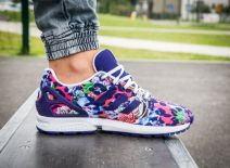 ADIDAS ZX FLUX (S76286) - Wielokolorowy