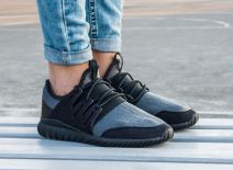 ADIDAS TUBULAR RADIAL (S81919) - Czarno-szary