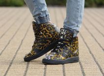 ADIDAS JEREMY SCOTT INSTINCT HI LEOPARD (D65985)