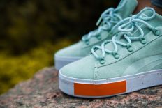 PUMA X DP COURT PLATFORM SS GOSSAMER (363463-01)