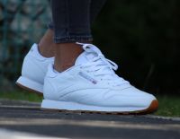 REEBOK CLASSIC LEATHER "WHITE/GUM" (49803)