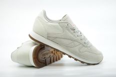 REEBOK CLASSIC LEATHER EB BEIGE WOMEN (BS5112)