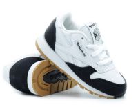 REEBOK CLASSIC LEATHER SPP Black/White Kids (AR2891)