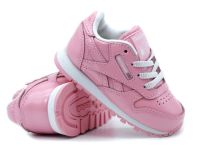 REEBOK CLASSIC LEATHER METALIC ROSE KIDS (BS7462)