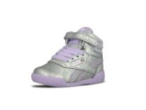 REEBOK FREESTYLE HI SP Silver/Purple Kids (AR0734)