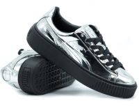 PUMA BASKET PLATFORM METALLIC (362339-06)