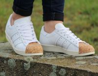 ADIDAS SUPERSTAR 80S CORK W (BA7605)