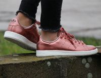 ADIDAS STAN SMITH BOOST WOMEN "COPPER METALLIC" (BB0107)