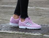 ADIDAS ZX FLUX "FROST PINK" (BY9826) - Biało-srebrny